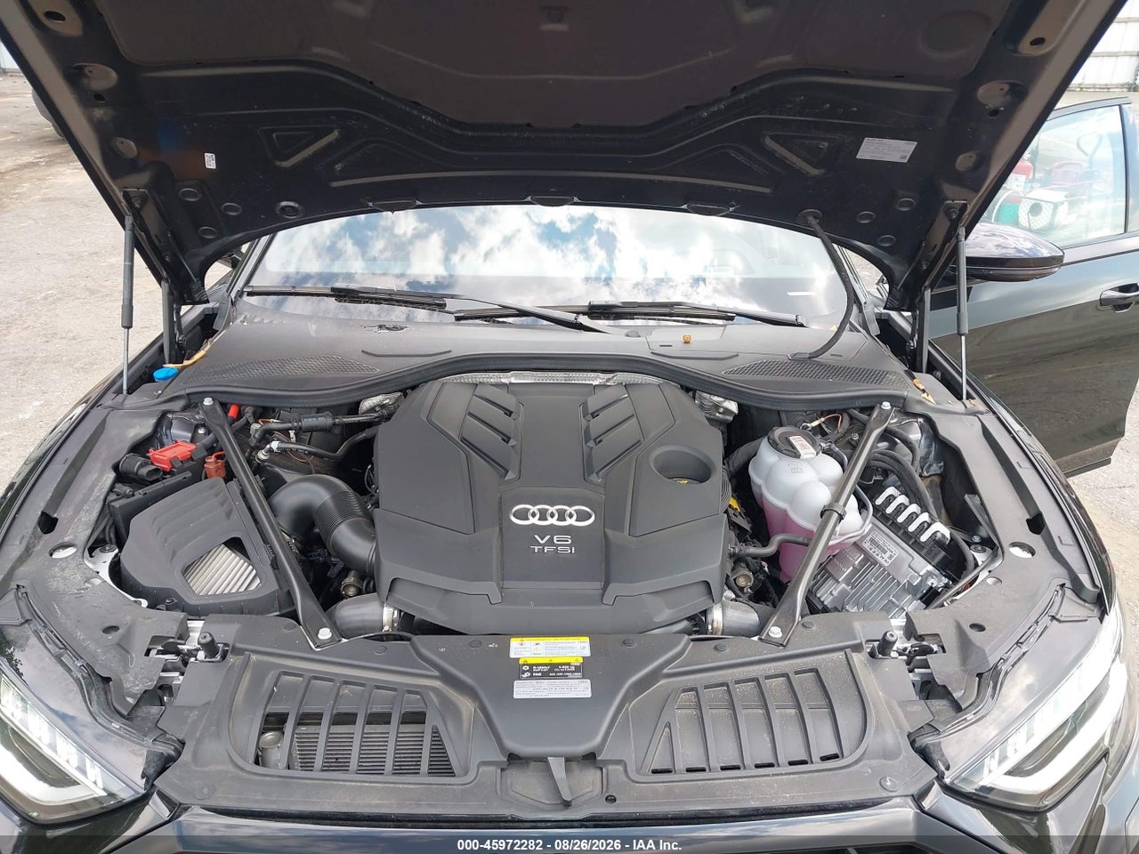 2025 AUDI A8 L 55 TFSI QUATTRO TIPTRONIC · 10/11