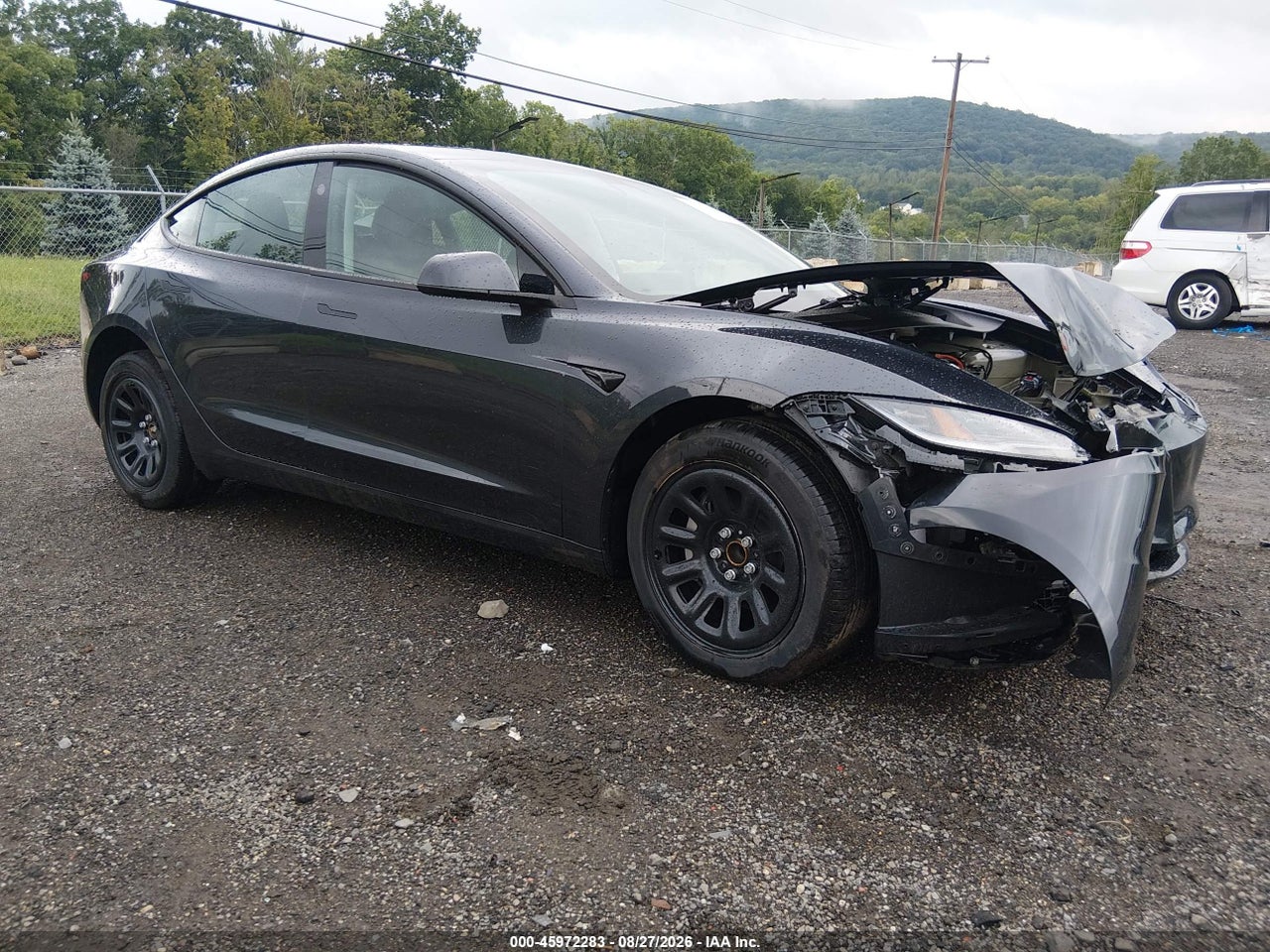 5YJ3E1EA6TF****** · 2026 TESLA MODEL 3 PREMIUM REAR-WHEEL DRIVE/REAR-WHEEL DRIVE