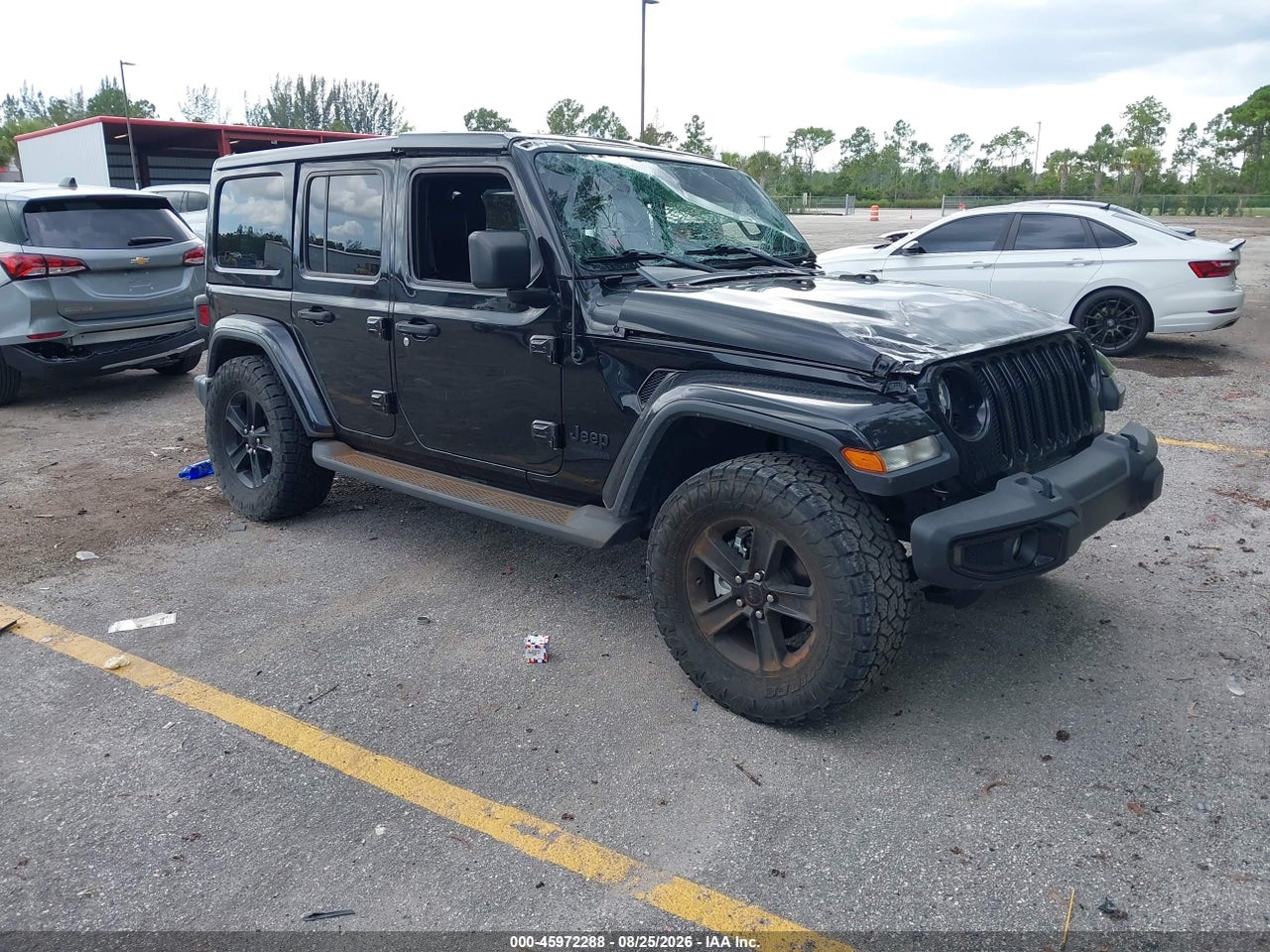 1C4HJXEN2LW****** · 2020 JEEP WRANGLER UNLIMITED SAHARA ALTITUDE 4X4