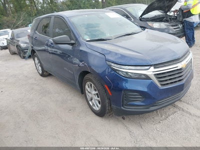 3GNAXHEV5NS****** · 2022 CHEVROLET EQUINOX FWD LS