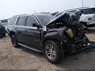 1GNSKAKC9FR****** · 2015 CHEVROLET TAHOE LS