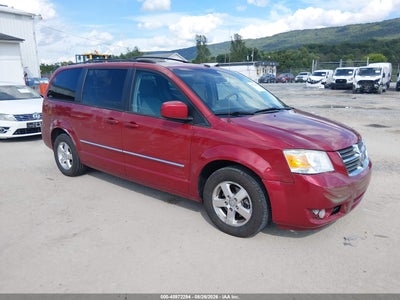 1D8HN54P88B****** · 2008 DODGE GRAND CARAVAN SXT
