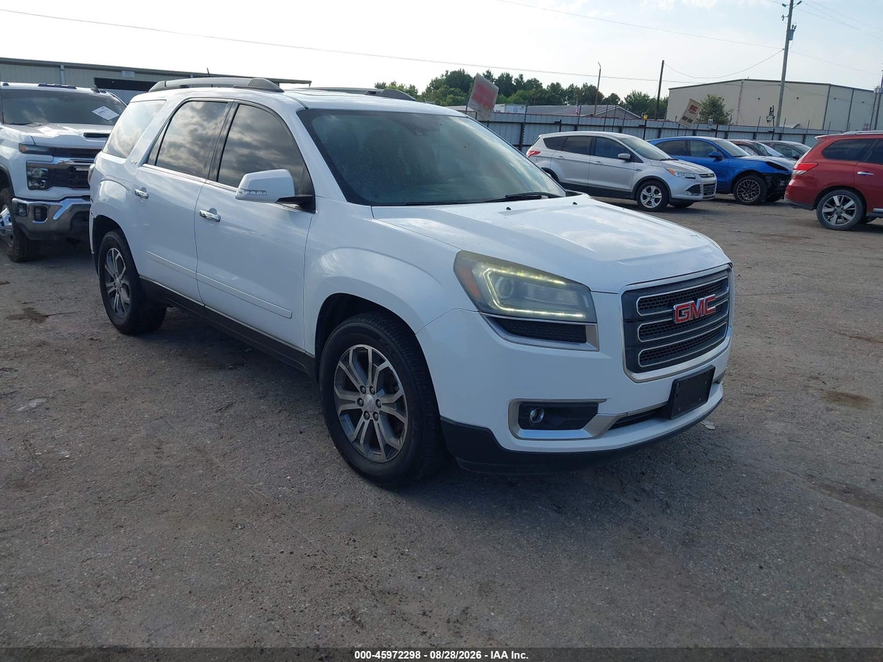 2016 GMC ACADIA SLT-2
