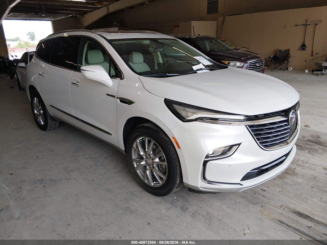 5GAERCKW6NJ****** · 2022 BUICK ENCLAVE FWD PREMIUM
