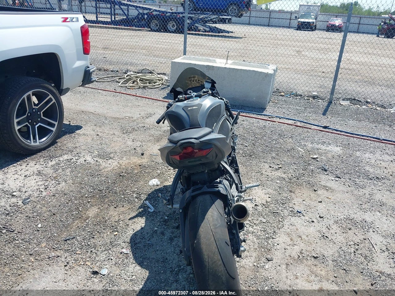 2025 KAWASAKI ZX636 K · 6/10