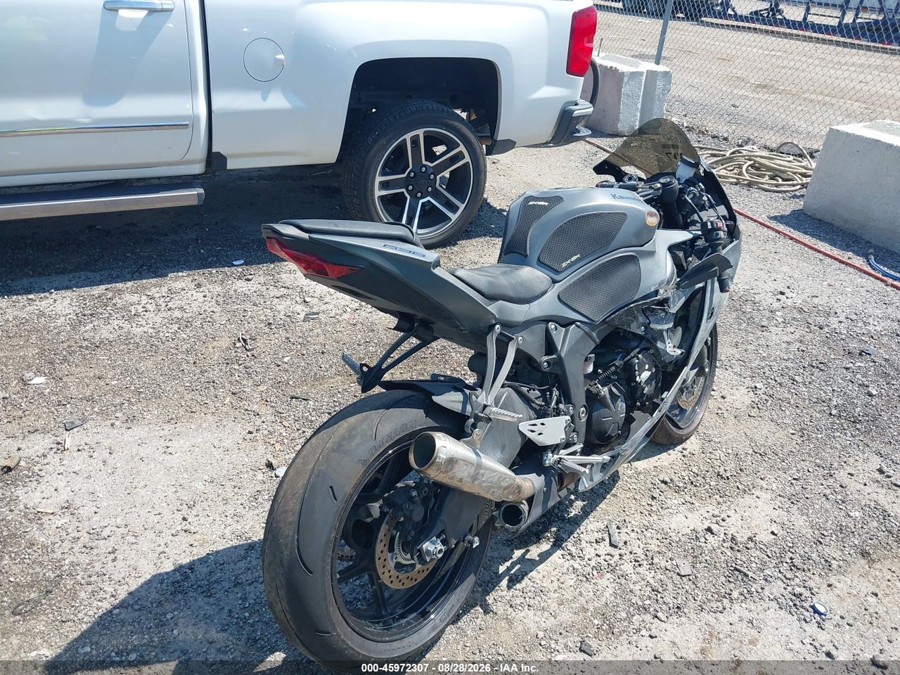 2025 KAWASAKI ZX636 K · 4/10
