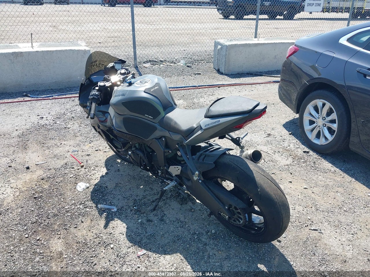 2025 KAWASAKI ZX636 K · 3/10