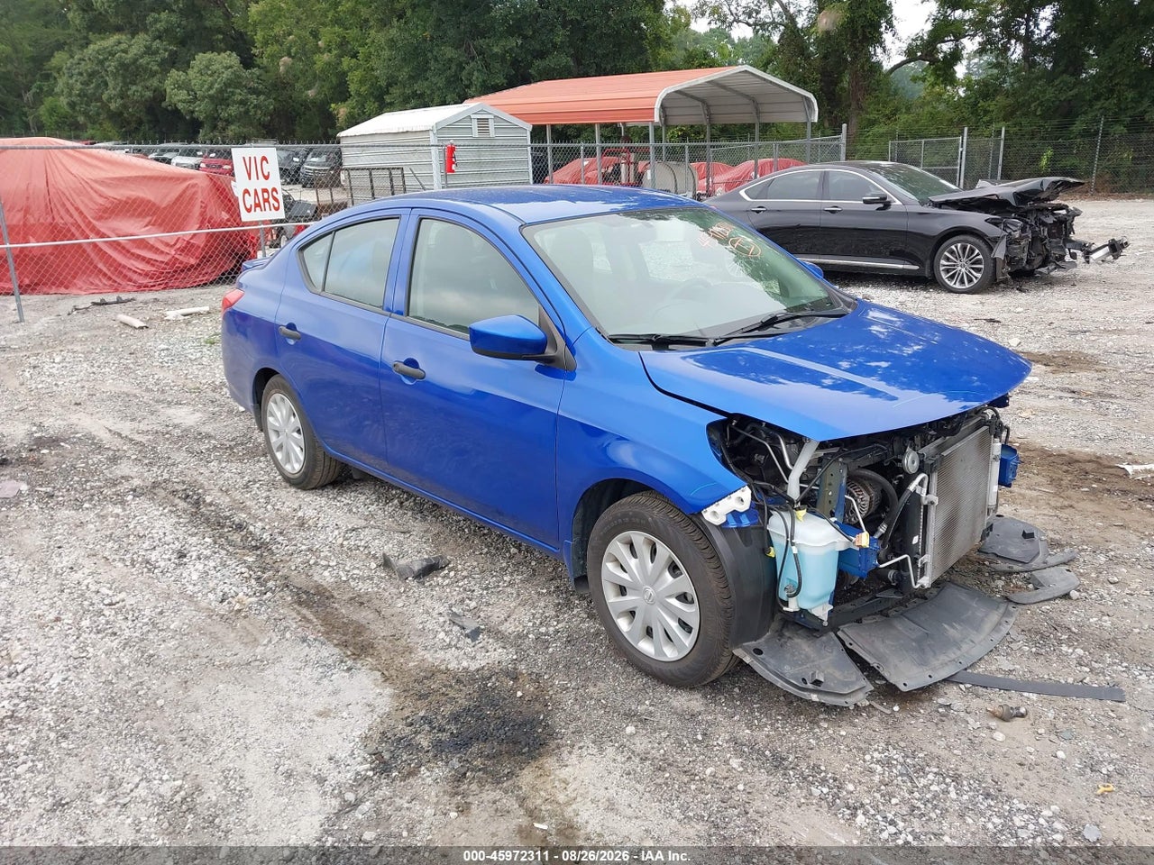 3N1CN7AP4HL****** · 2017 NISSAN VERSA 1.6 S+