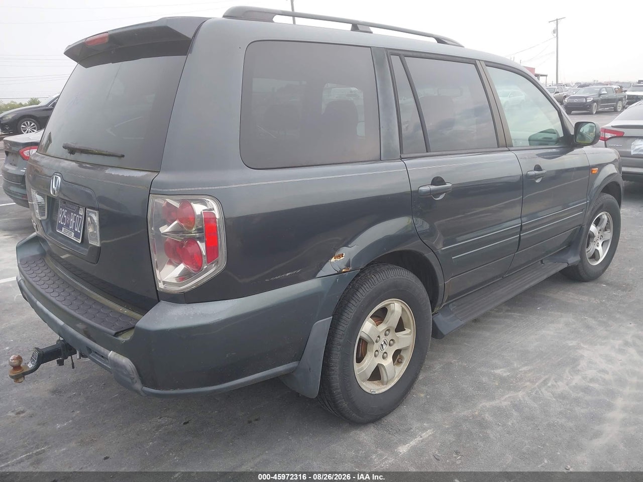 2006 HONDA PILOT EX · 4/11