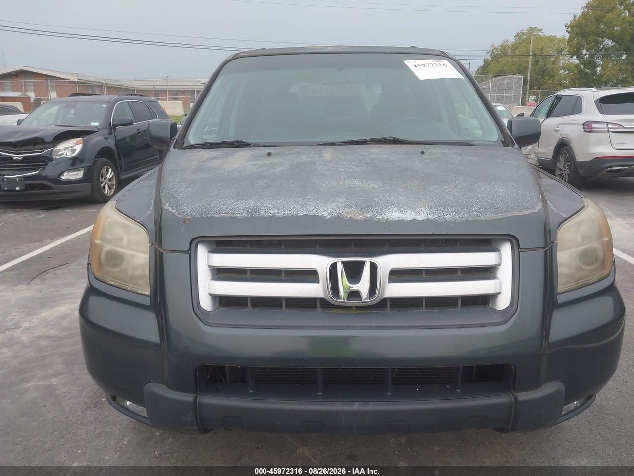 2006 HONDA PILOT EX · 6/11