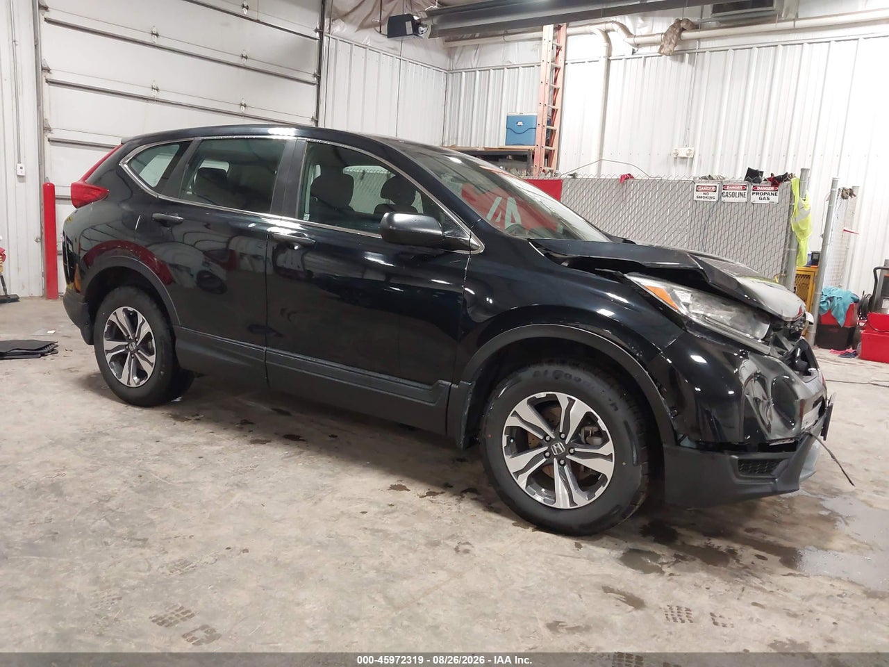 5J6RW6H36JL****** · 2018 HONDA CR-V LX