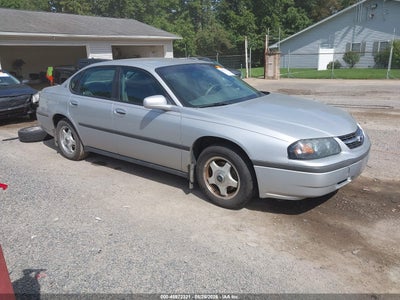 2G1WF52E939****** · 2003 CHEVROLET IMPALA