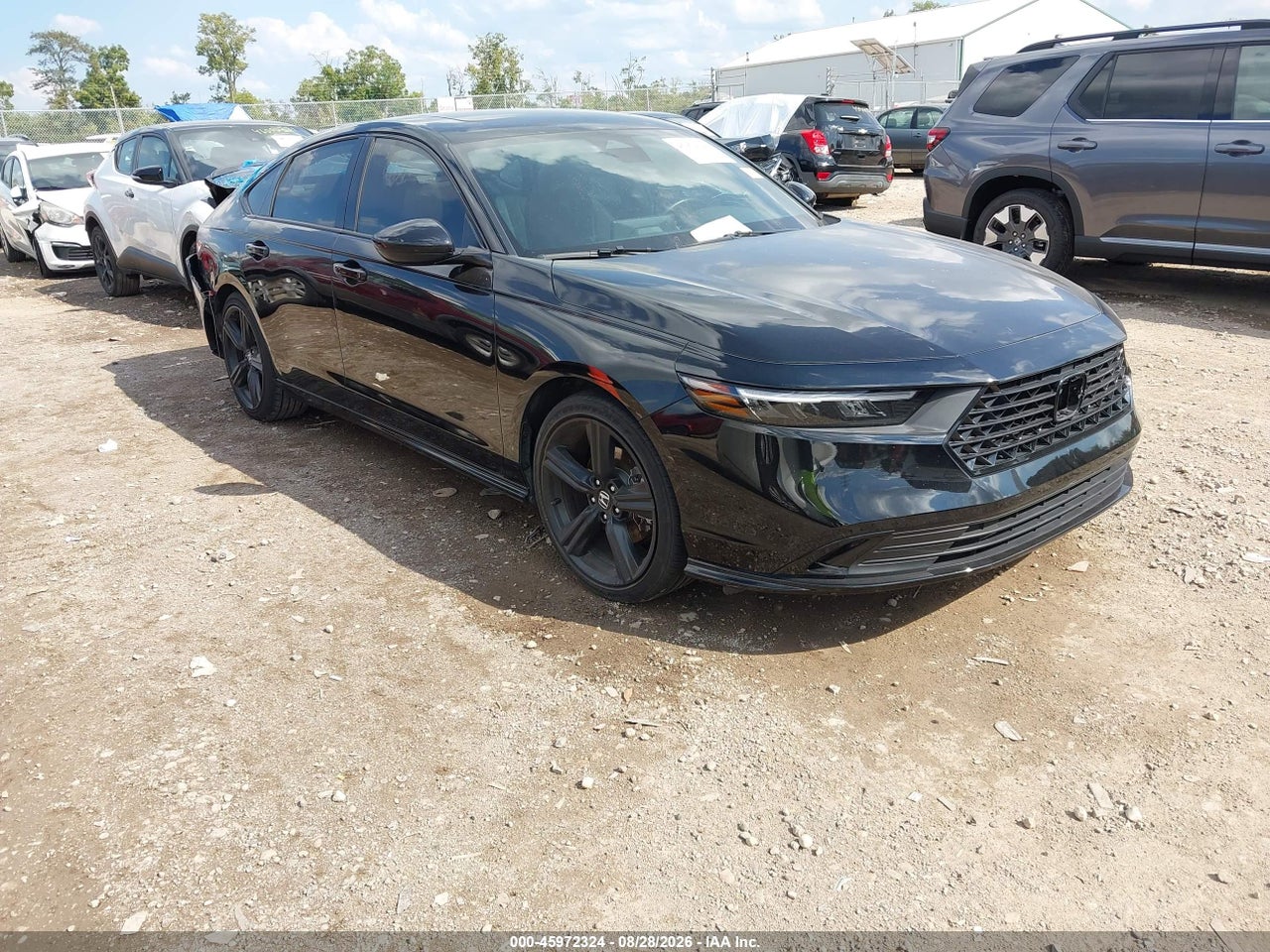 2024 HONDA ACCORD HYBRID SPORT-L