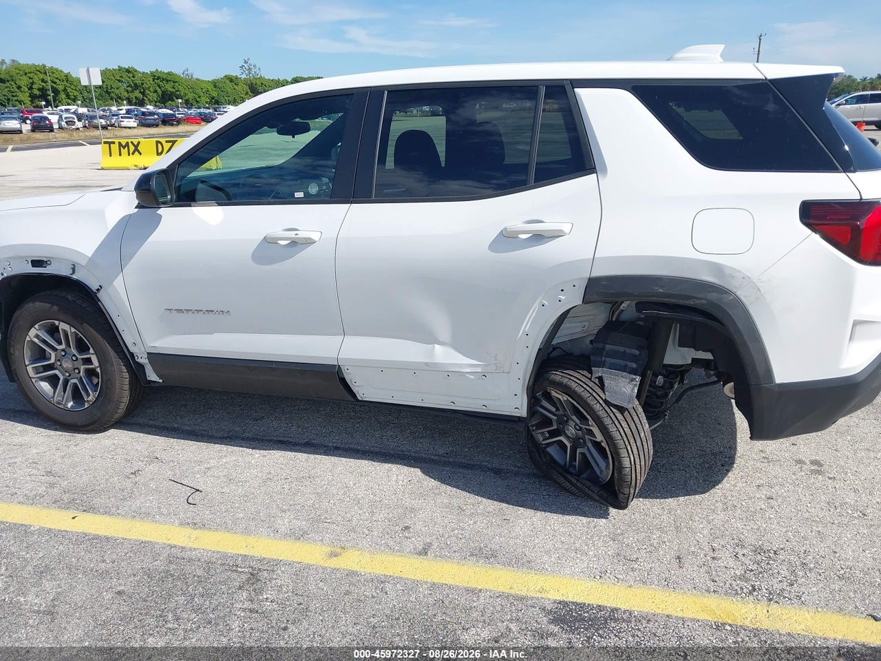 2026 GMC TERRAIN FWD ELEVATION · 6/11