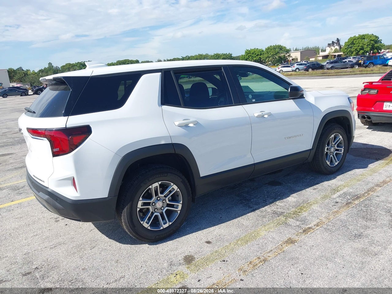 2026 GMC TERRAIN FWD ELEVATION · 4/11