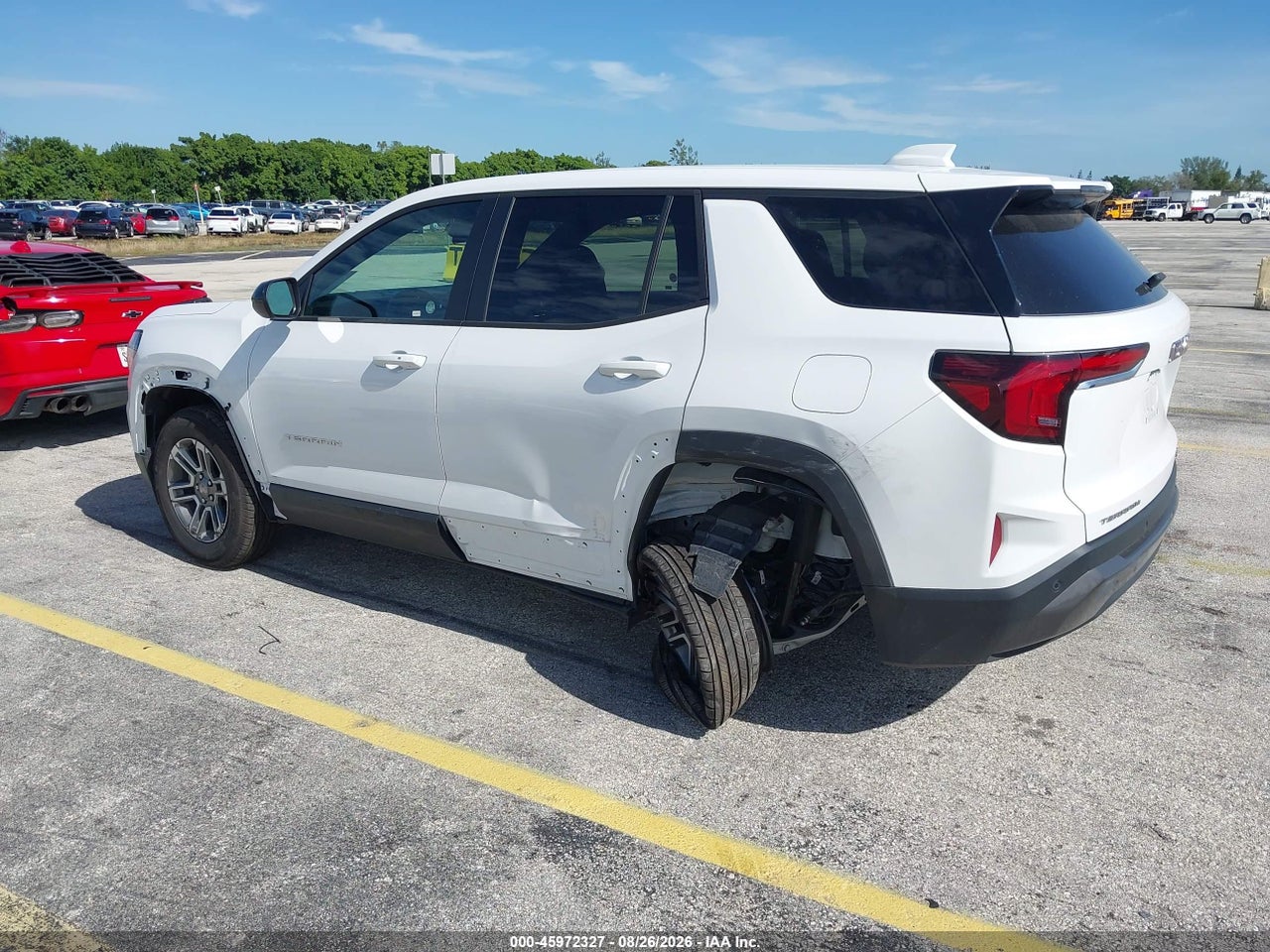 2026 GMC TERRAIN FWD ELEVATION · 3/11