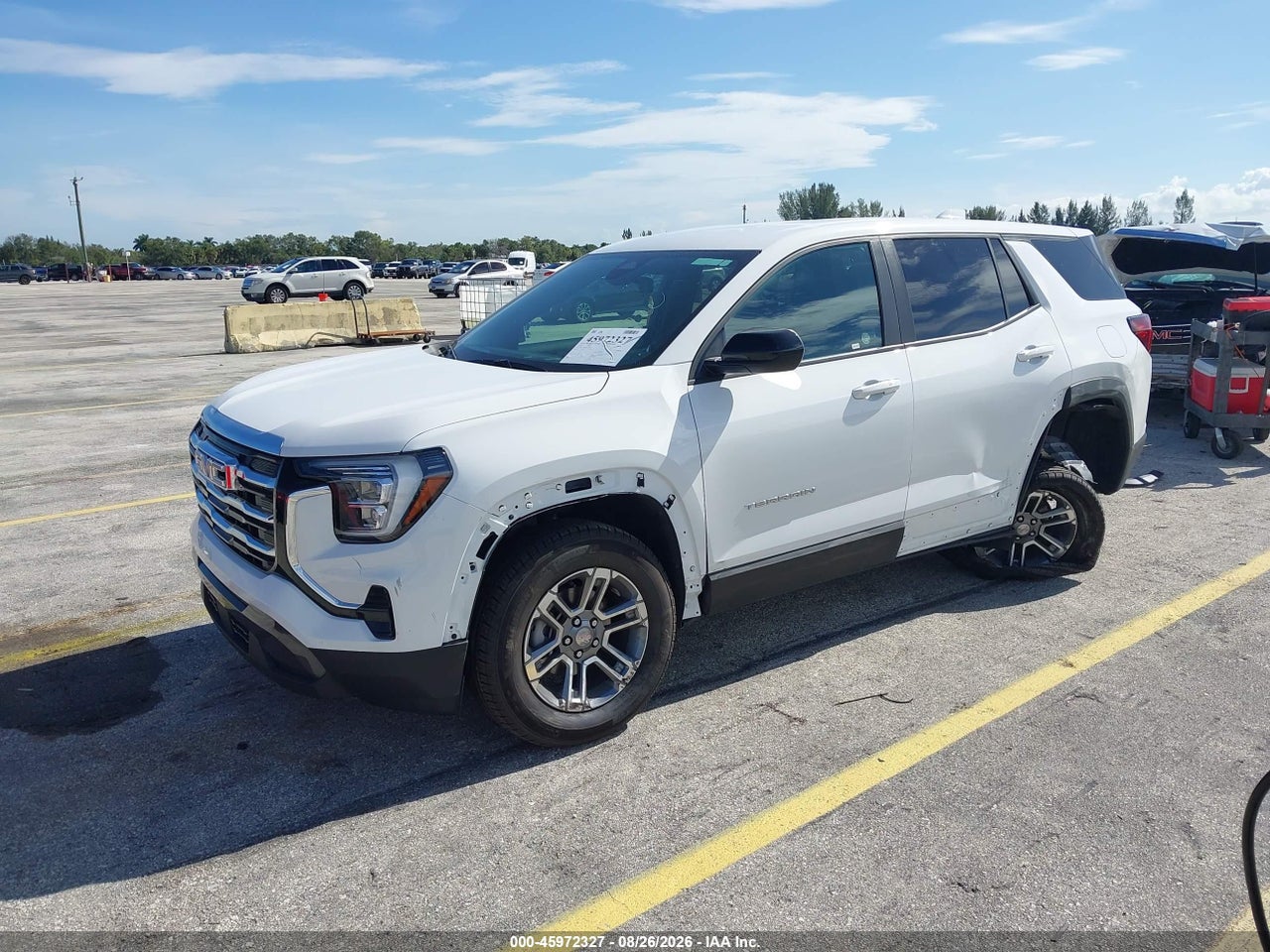 2026 GMC TERRAIN FWD ELEVATION · 2/11