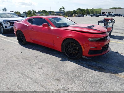 2021 CHEVROLET CAMARO RWD  2SS