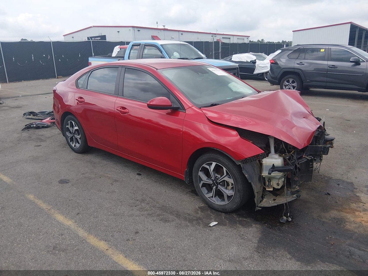 3KPF24AD5KE****** · 2019 KIA FORTE LXS