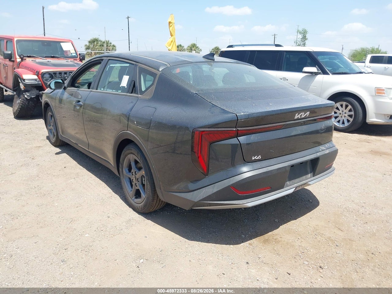 2025 KIA K4 LXS · 3/11