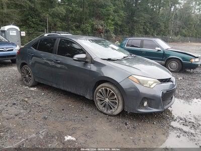 2016 TOYOTA COROLLA S PLUS