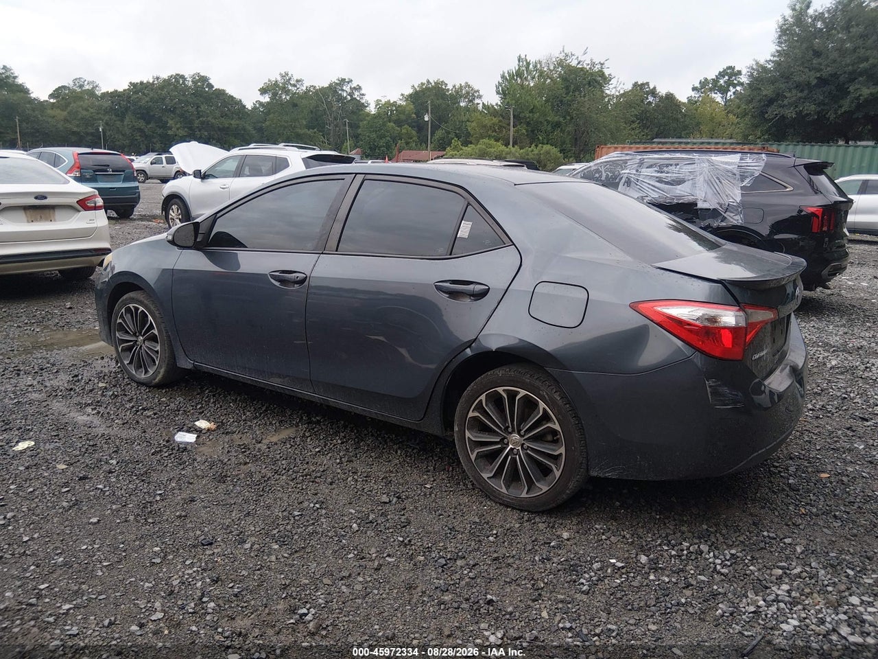 2016 TOYOTA COROLLA S PLUS · 3/11