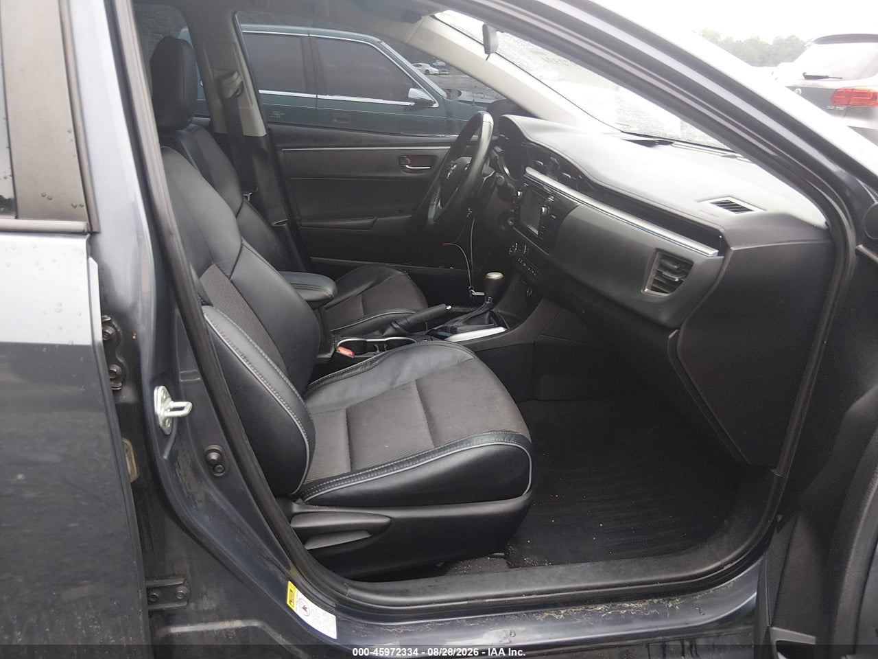 2016 TOYOTA COROLLA S PLUS · 5/11