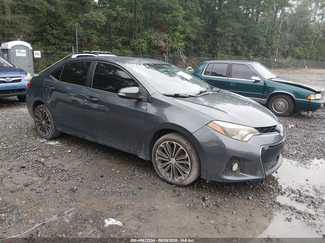 5YFBURHE8GP****** · 2016 TOYOTA COROLLA S PLUS
