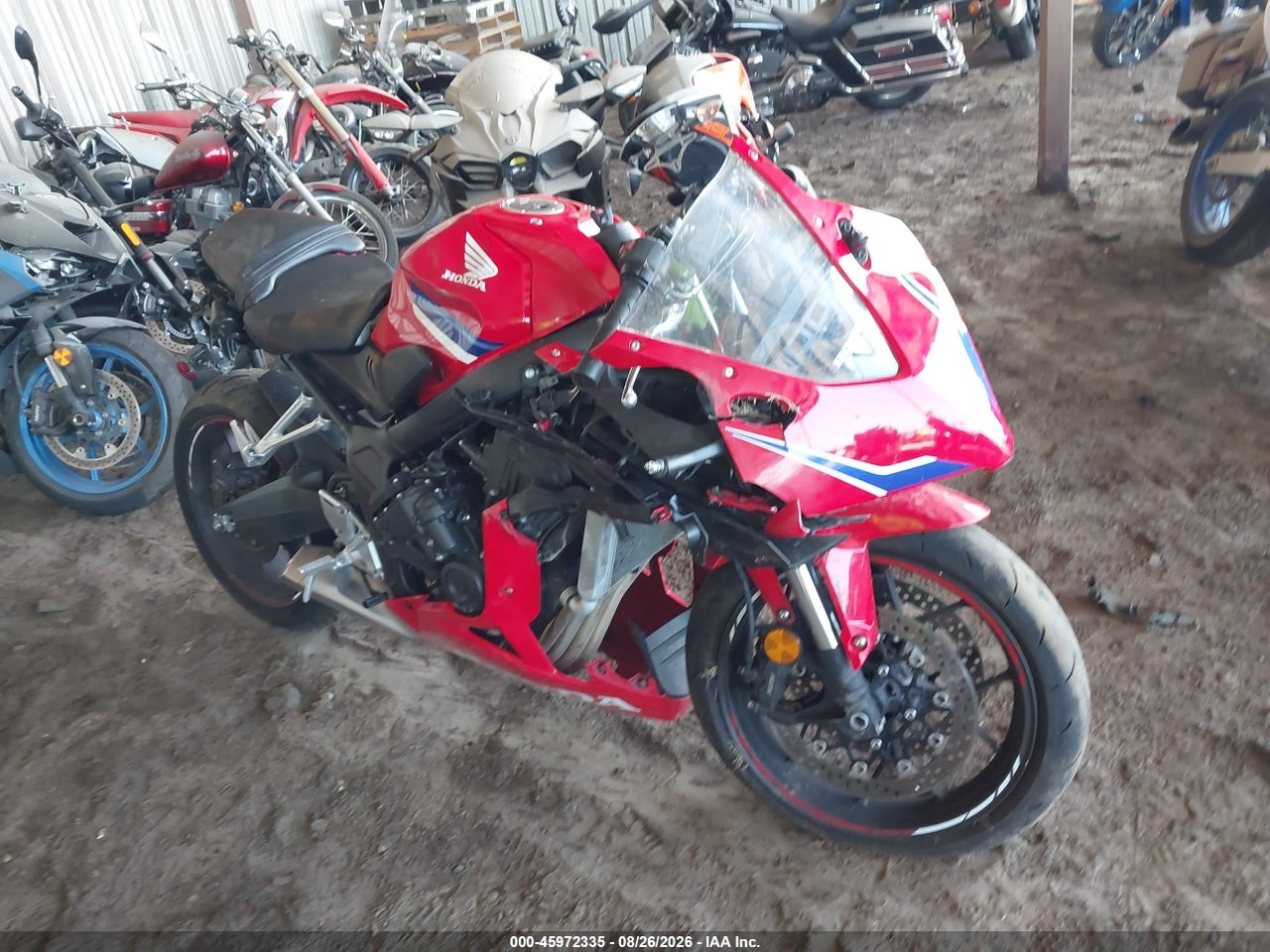 MLHRH1556T5****** · 2026 HONDA CBR650 R