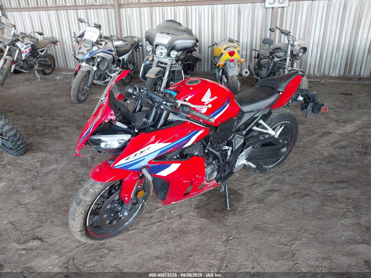 2026 HONDA CBR650 R · 2/11