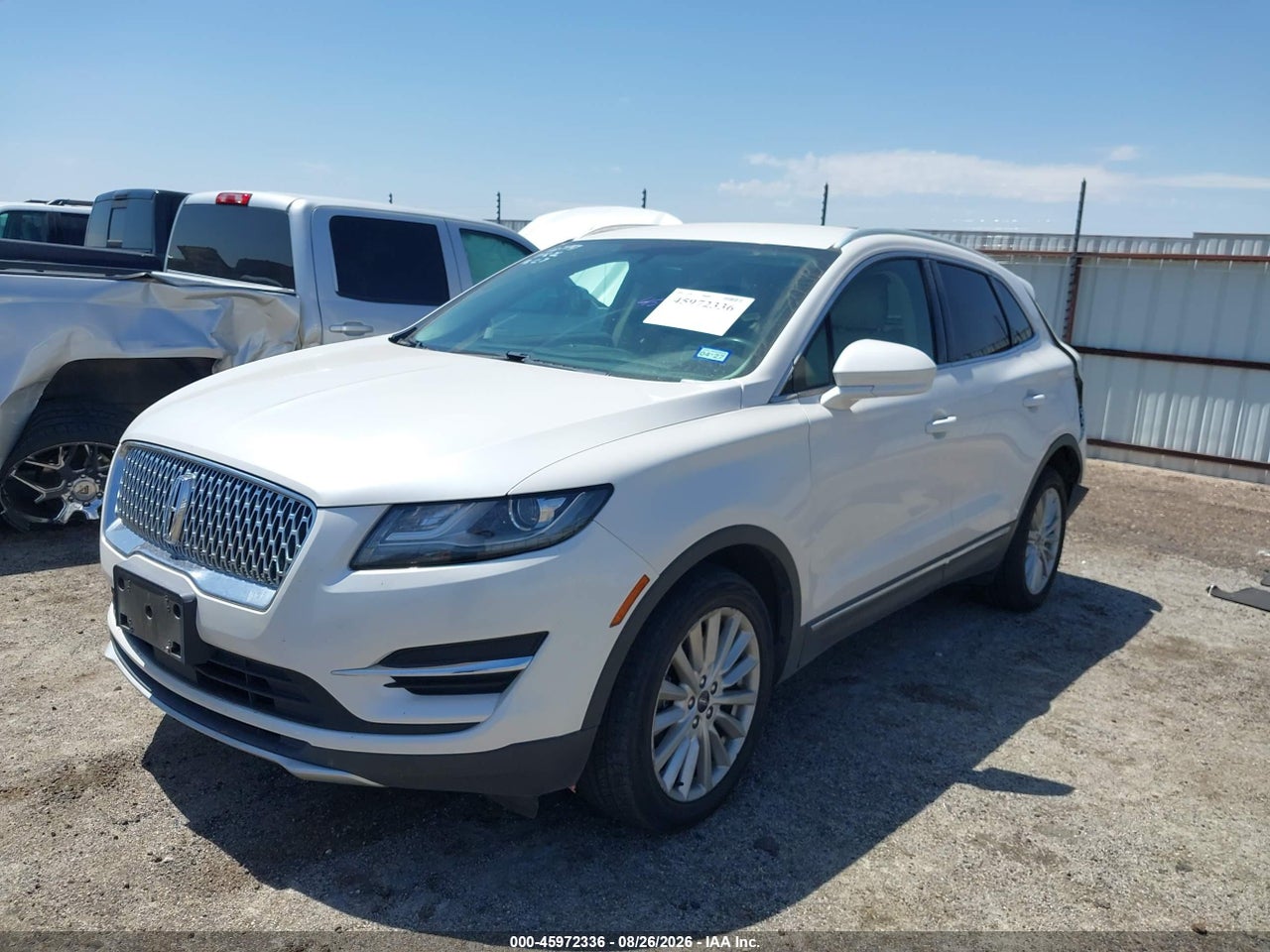 2019 LINCOLN MKC STANDARD · 2/11