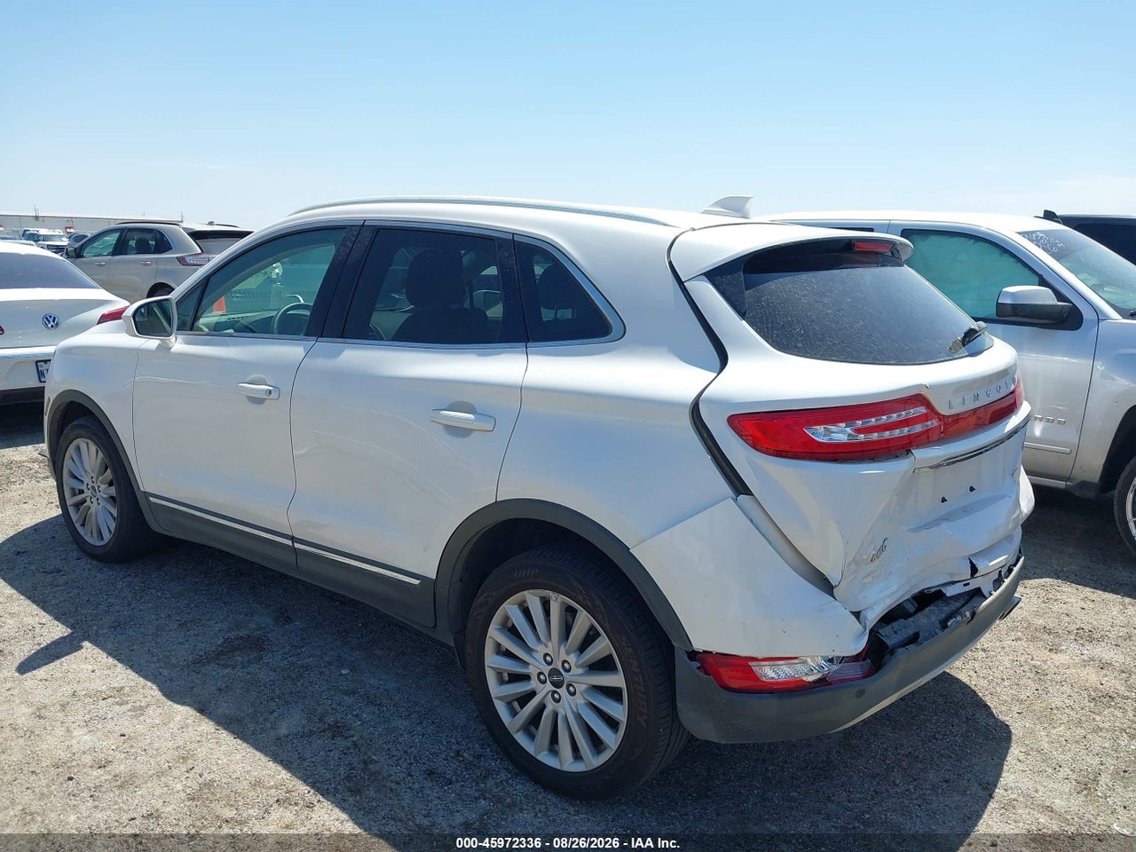 2019 LINCOLN MKC STANDARD · 3/11