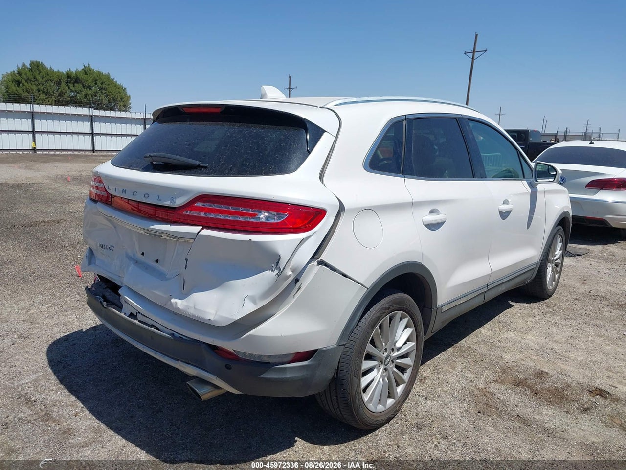 2019 LINCOLN MKC STANDARD · 4/11