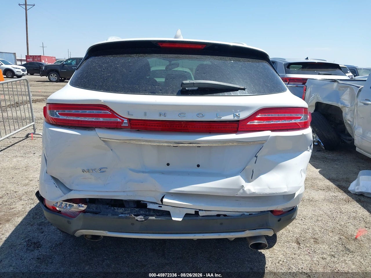 2019 LINCOLN MKC STANDARD · 6/11