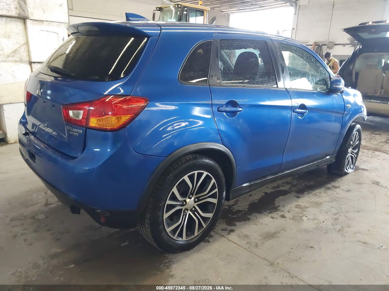 2017 MITSUBISHI OUTLANDER SPORT 2.0 ES/2.0 LE · 4/10
