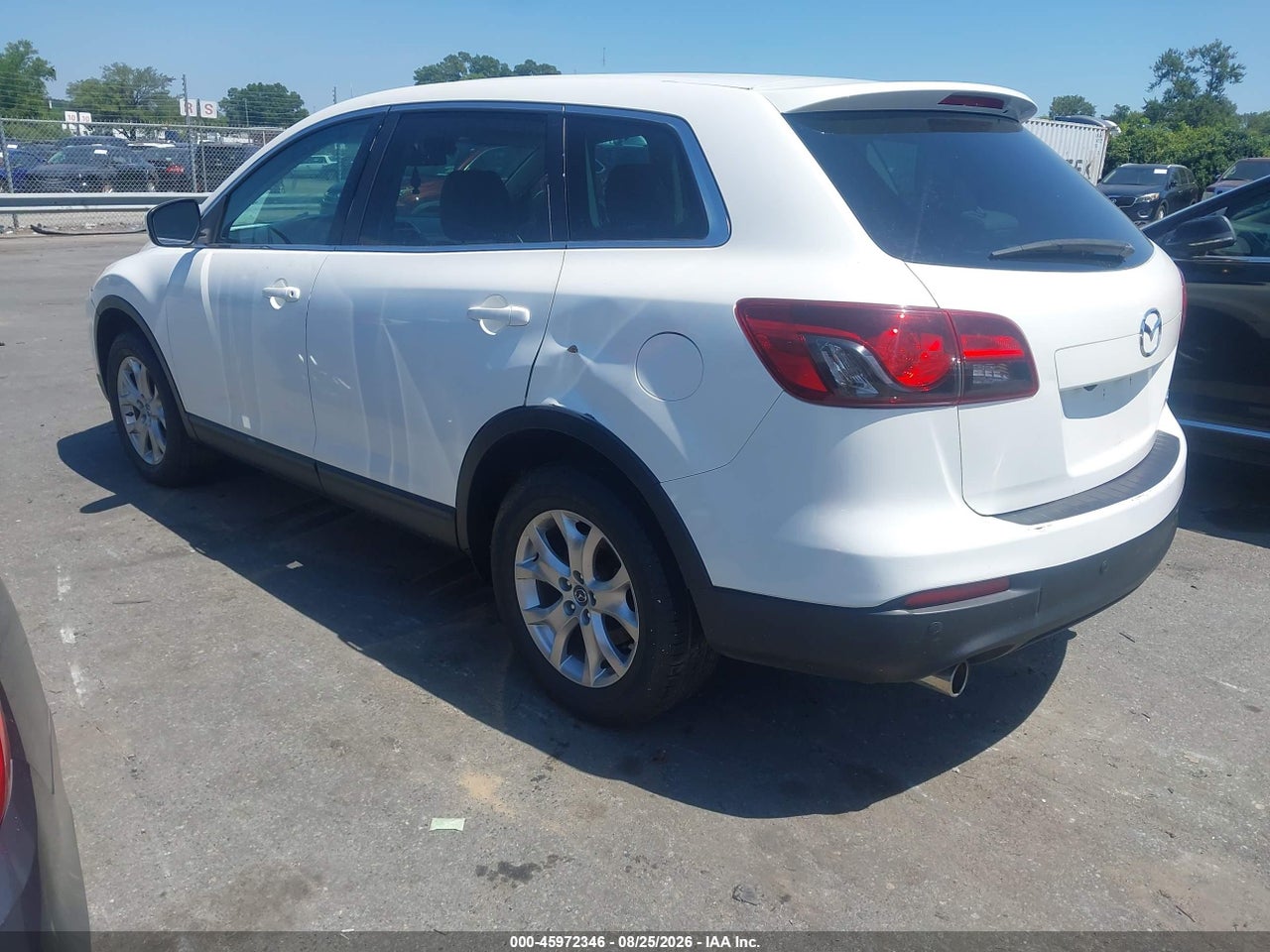 2015 MAZDA CX-9 TOURING · 3/11