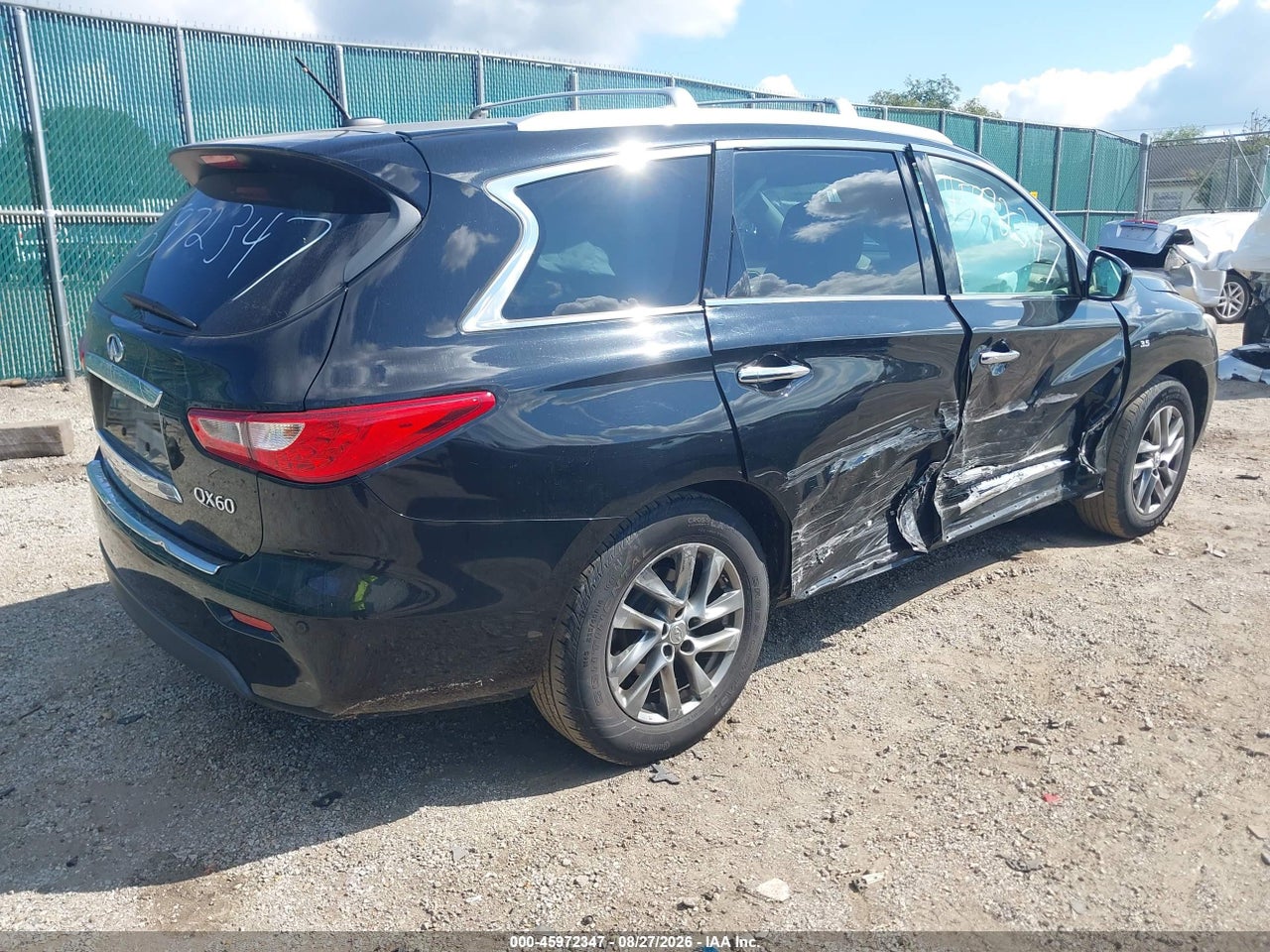 2014 INFINITI QX60 · 4/11
