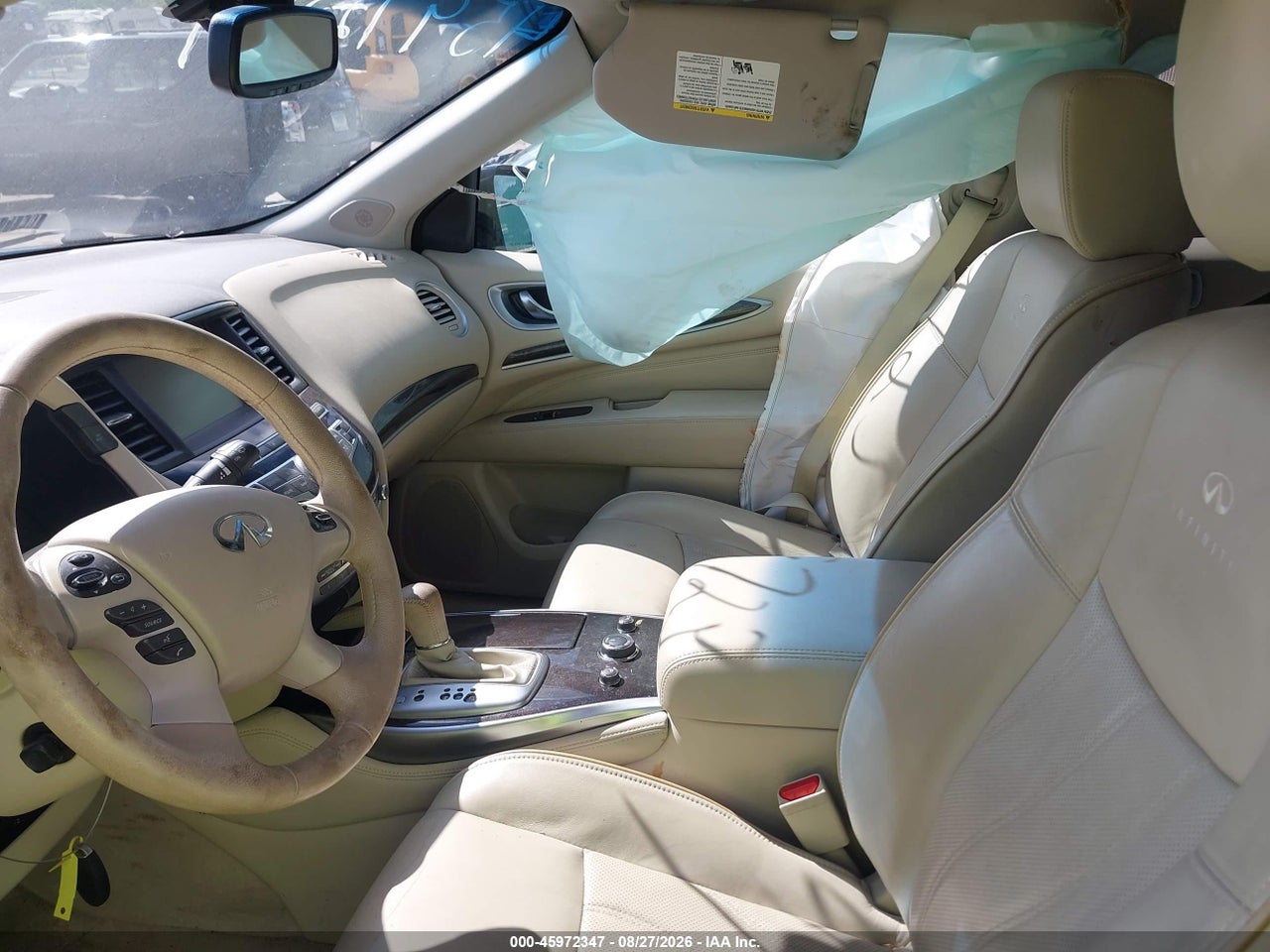 2014 INFINITI QX60 · 5/11