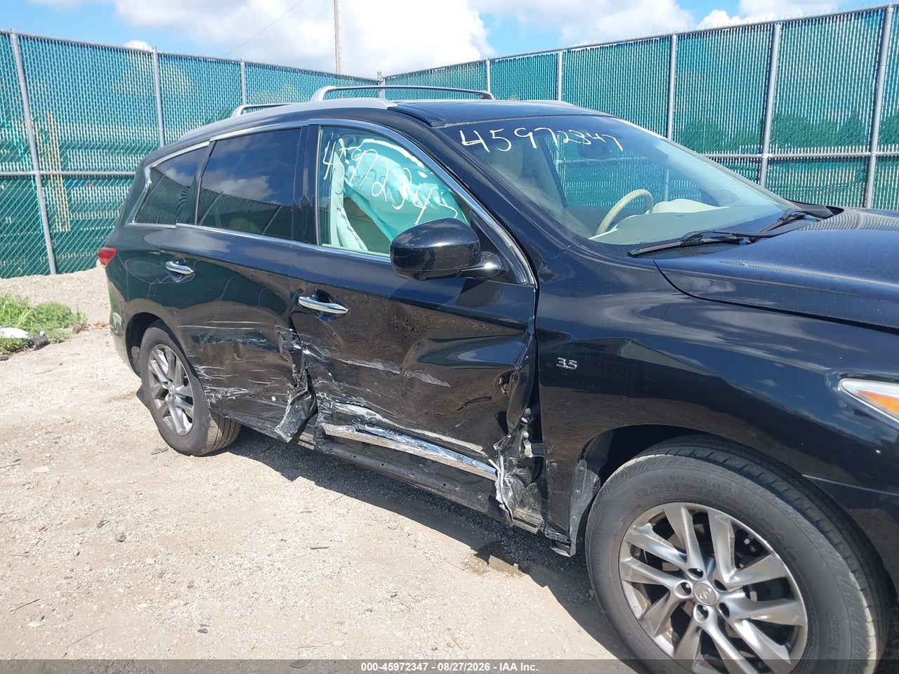 2014 INFINITI QX60 · 6/11