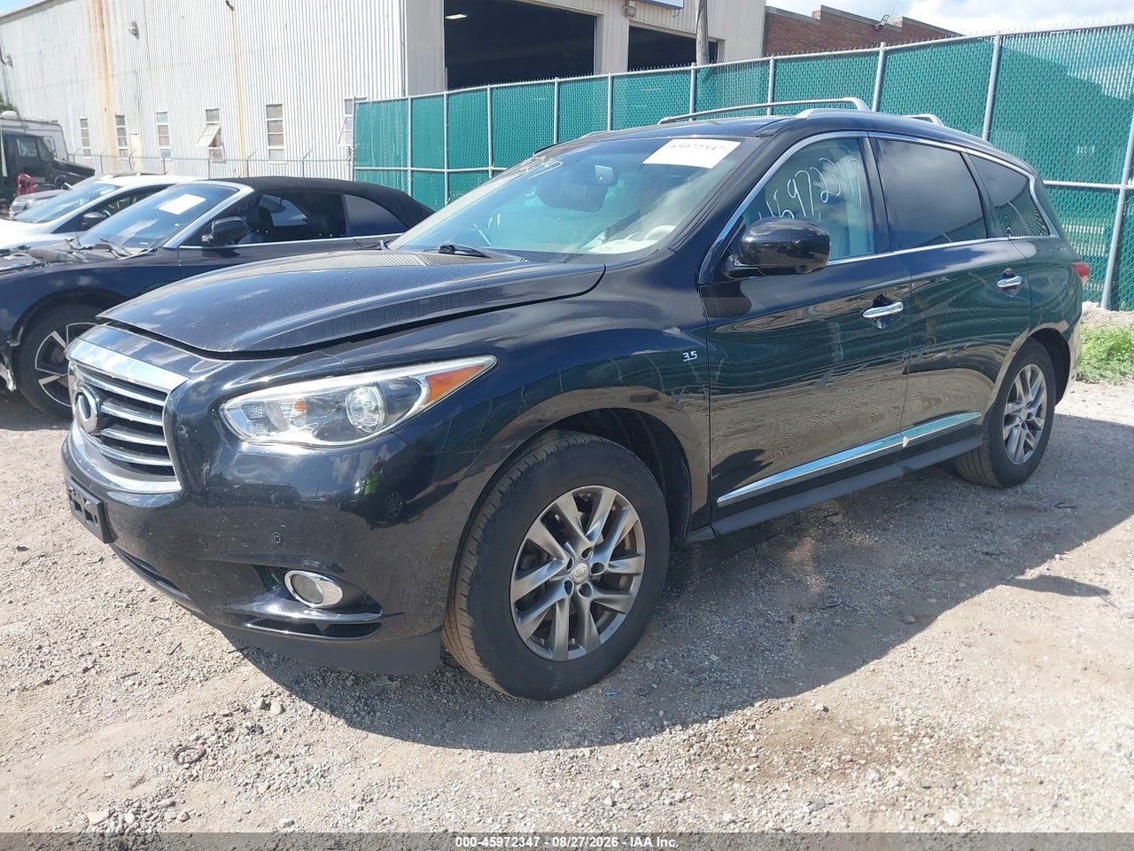 2014 INFINITI QX60 · 2/11