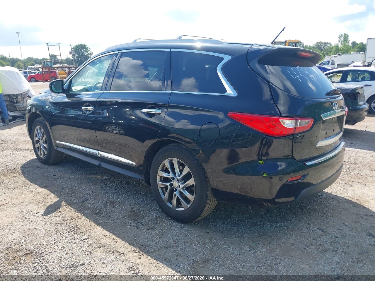 2014 INFINITI QX60 · 3/11