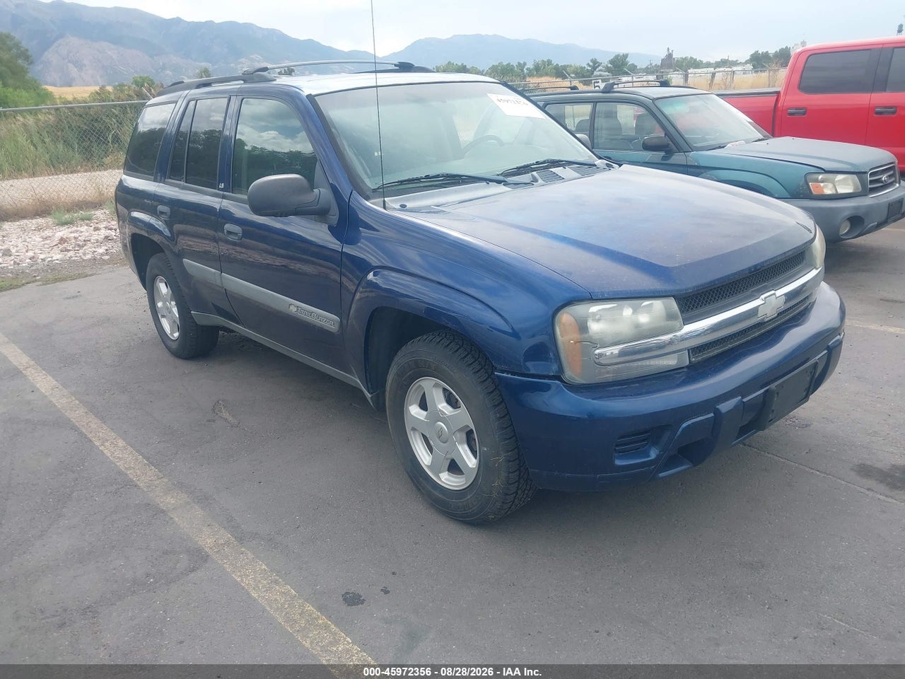 2003 CHEVROLET TRAILBLAZER LS