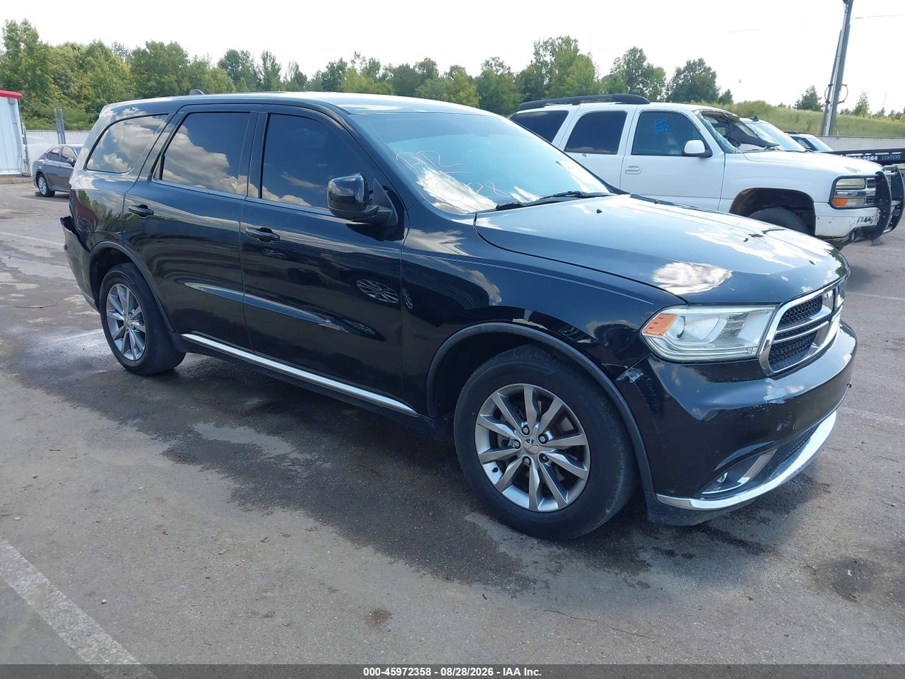 2018 DODGE DURANGO SXT RWD
