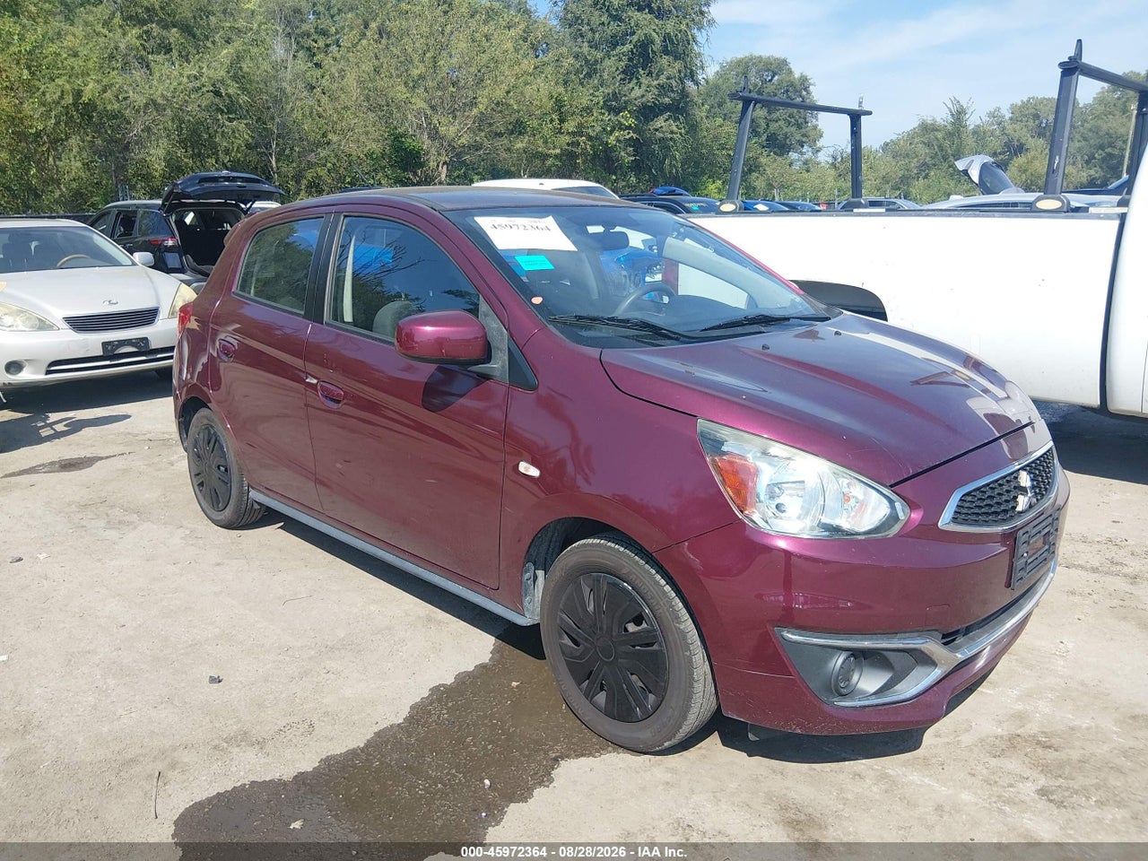2019 MITSUBISHI MIRAGE ES