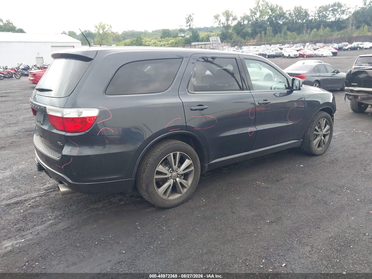 2013 DODGE DURANGO R/T · 4/11