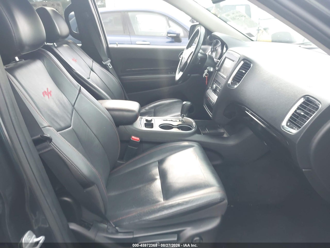 2013 DODGE DURANGO R/T · 5/11
