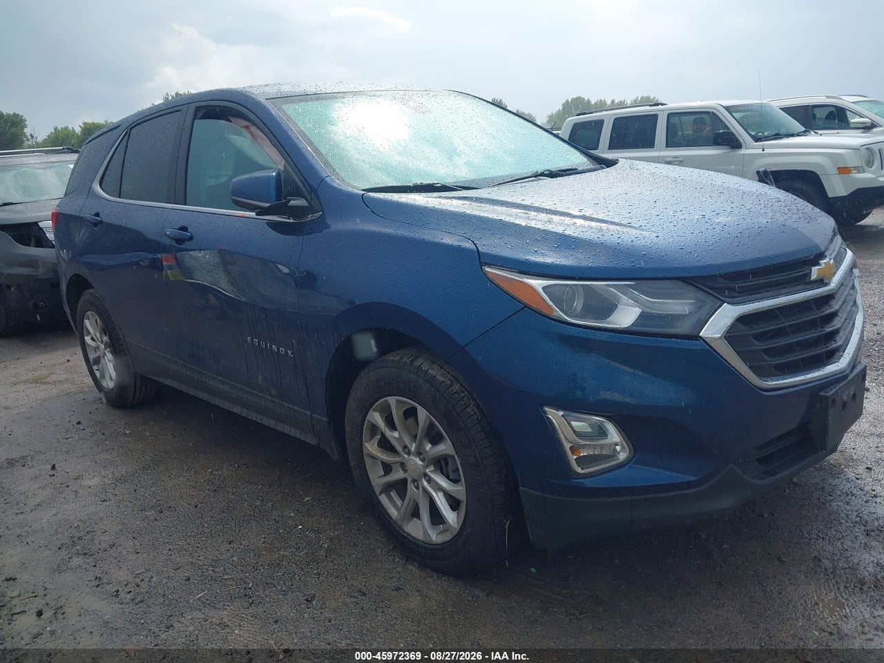 2021 CHEVROLET EQUINOX AWD LT