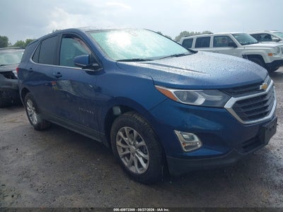 2021 CHEVROLET EQUINOX AWD LT