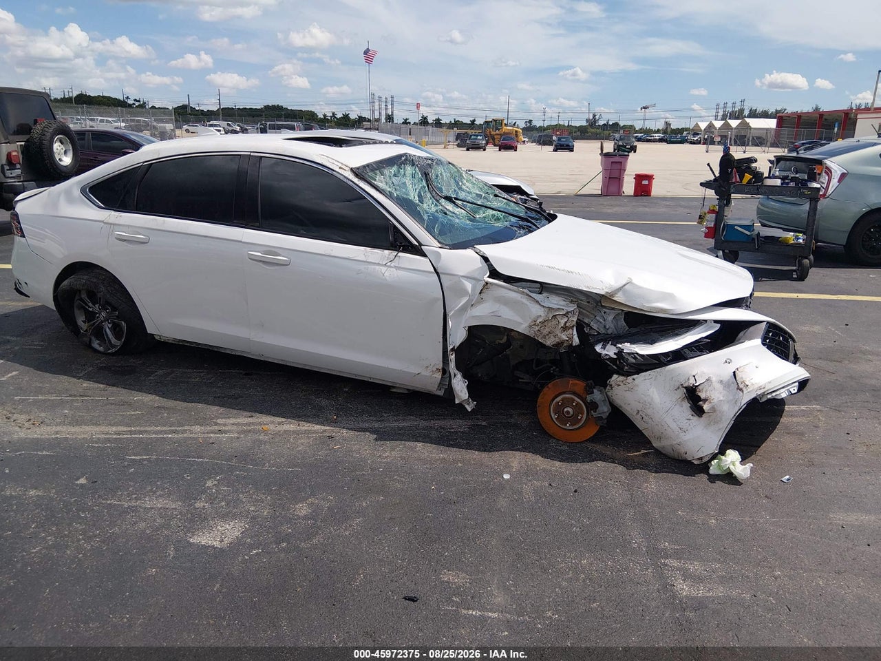 1HGCY2F6XPA****** · 2023 HONDA ACCORD HYBRID EX-L