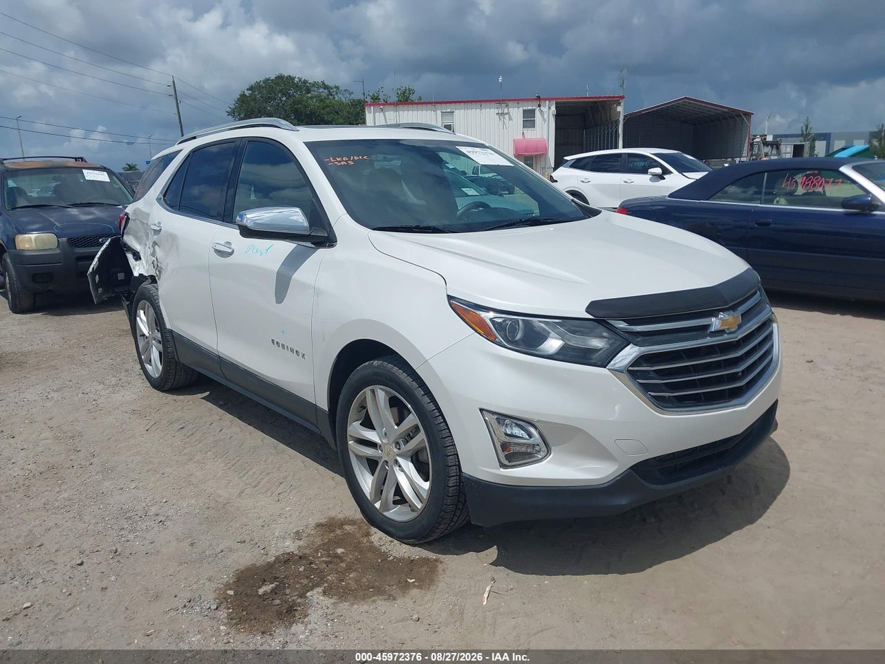 2GNAXWEX5J6****** · 2018 CHEVROLET EQUINOX PREMIER